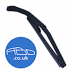 18" Fiat Brava 95> Plastic Rear Arm & Wiper Blade assembly