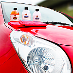 Short Cut Rocket Pack - Car Cleaning Kit by Rocket Butter