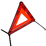 Reflective Warning Triangle